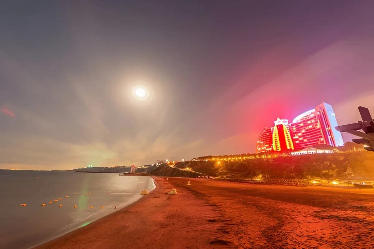 Bilgah Beach, Baku