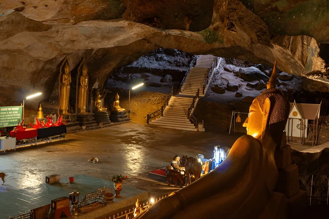 Main Cave & Temple Ground