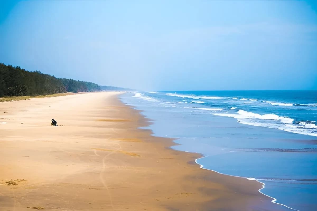 Kakinada Beach