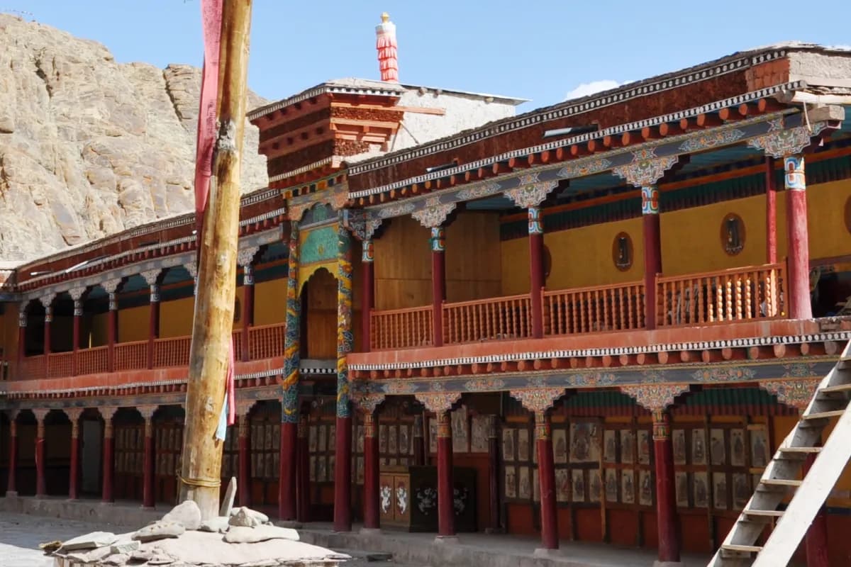 Hemis Monastery