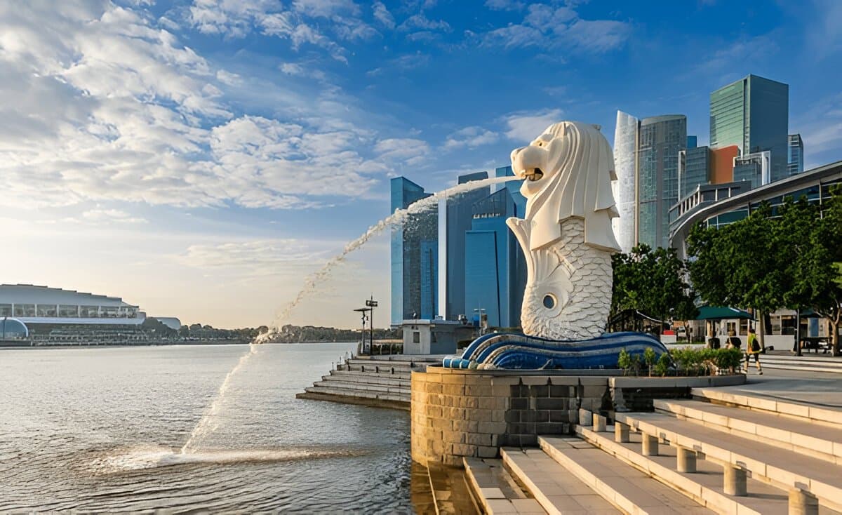 Merlion Park Singapore