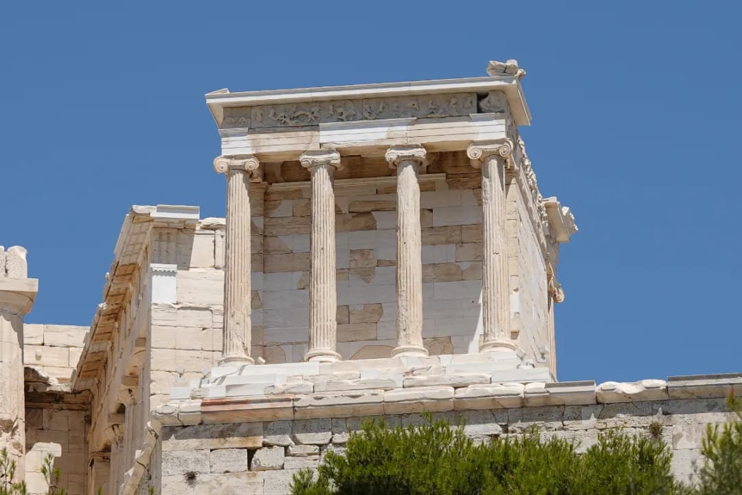 The Temple of Athena Nike