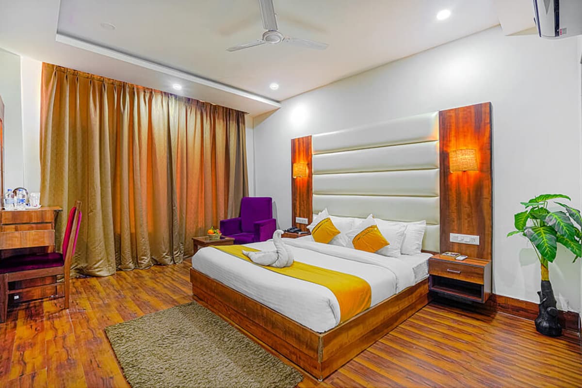 Hotel AK Continental Dharamshala