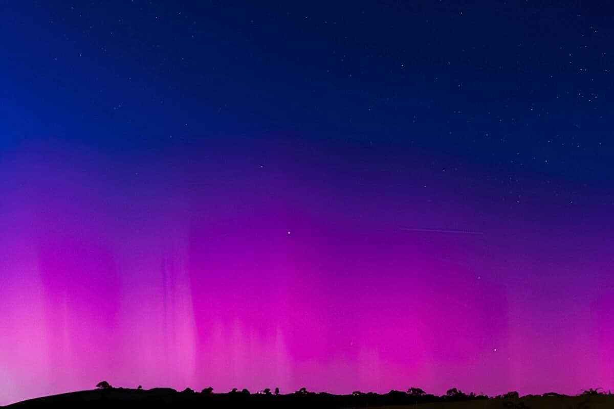 Southern Lights in Australia