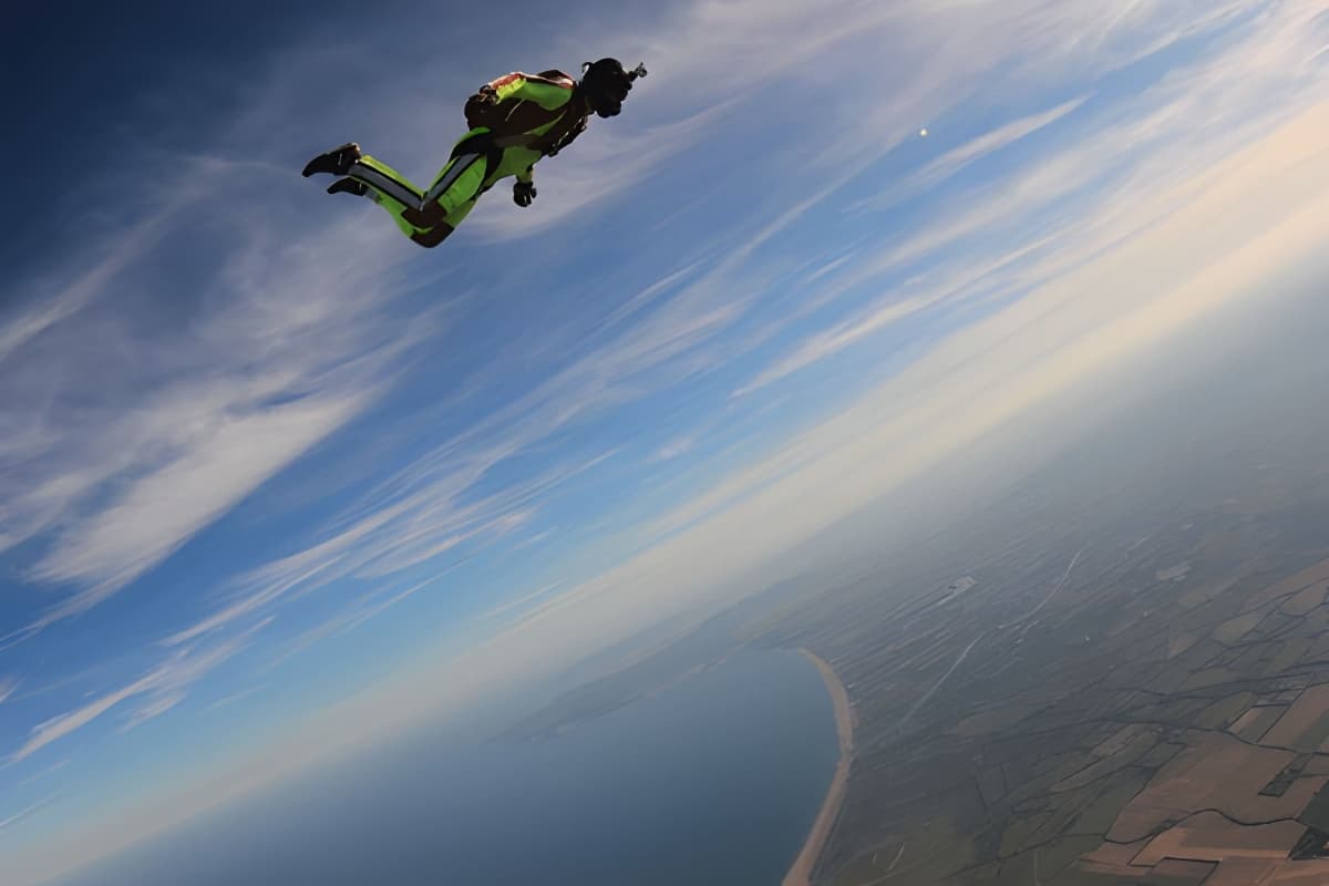 Skydiving in Europe