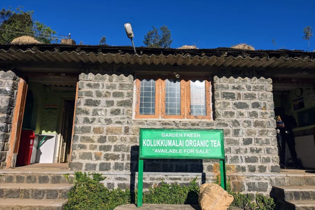 Kolukkumalai Tea Factory