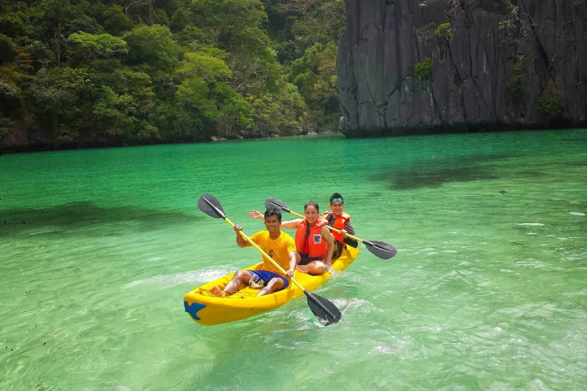 Kayaking