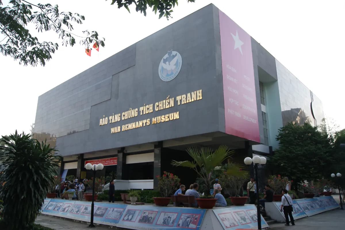 vietnam war remnants museum