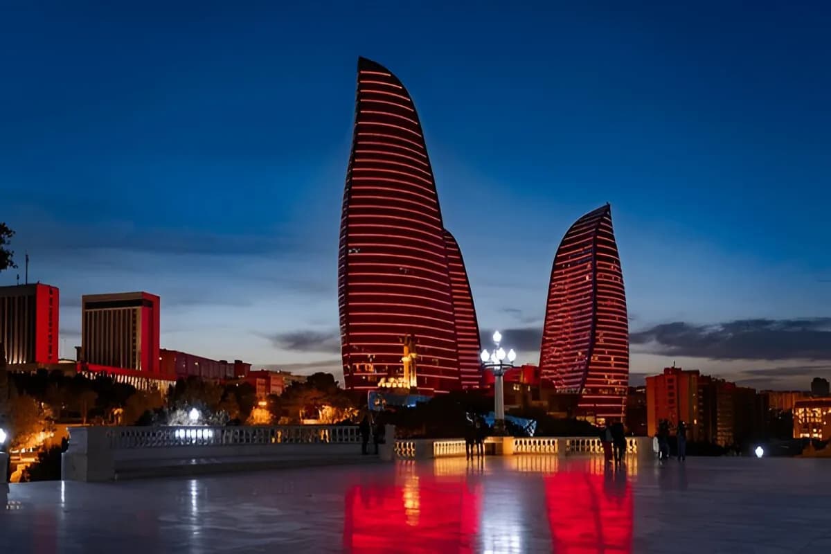 Fairmont Baku Flame Towers