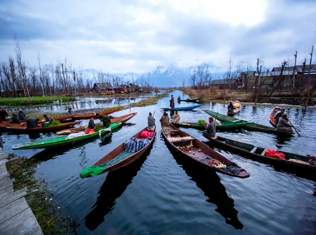 Jannat-e-Kashmir - Srinagar, Gulmarg & Pahalgam Tour
