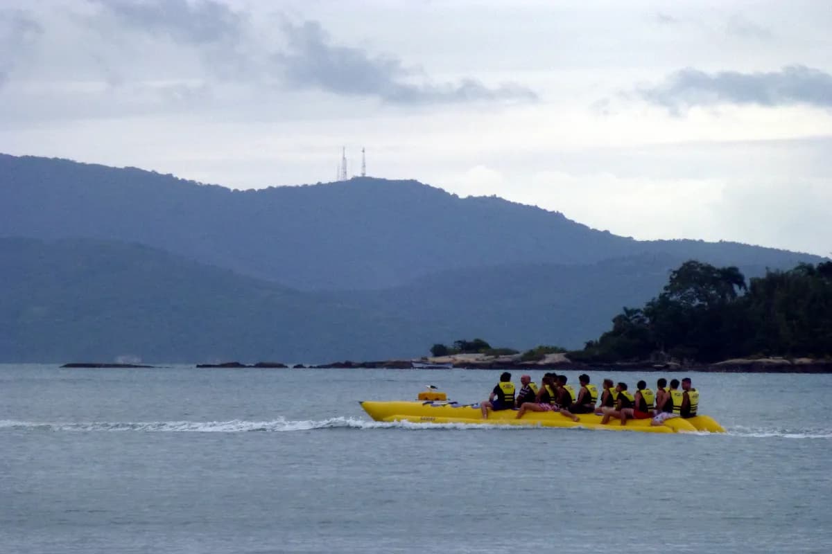 Banana Boat Ride