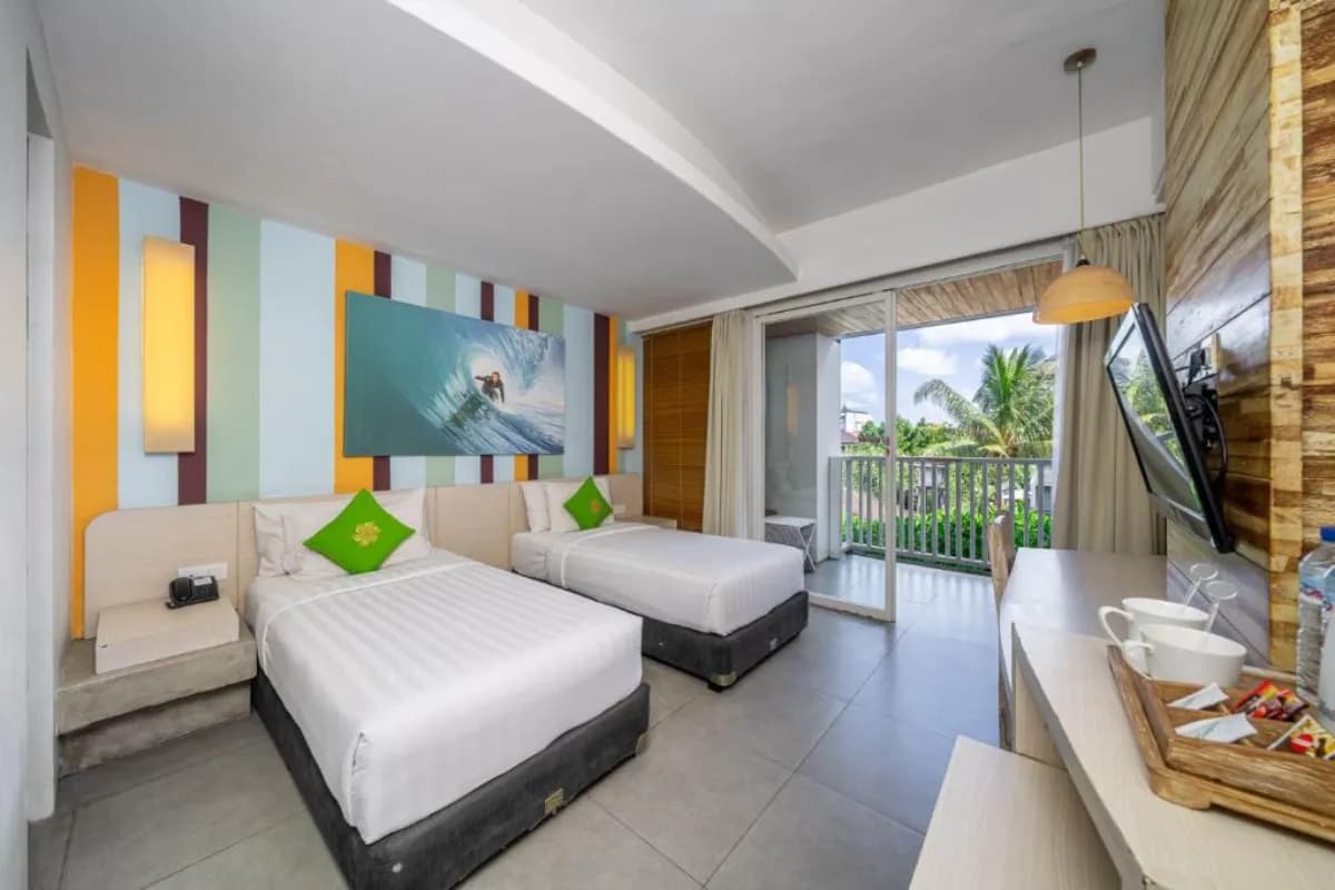 Bliss Surfer Hotel Legian Bali