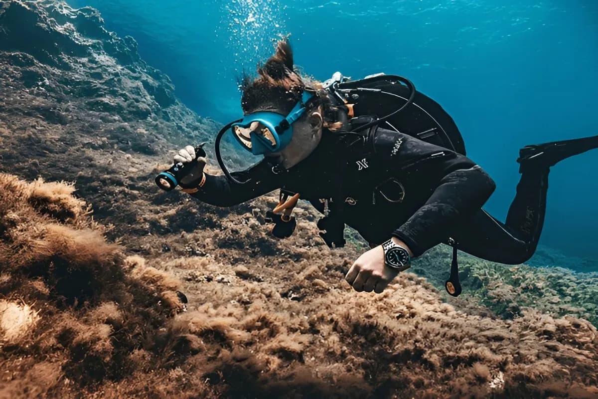 Scuba Diving in Lakshadweep
