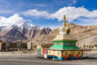 Srinagar–Leh–Delhi Bike Trip