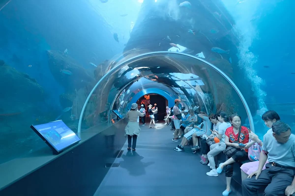Singapore Oceanarium