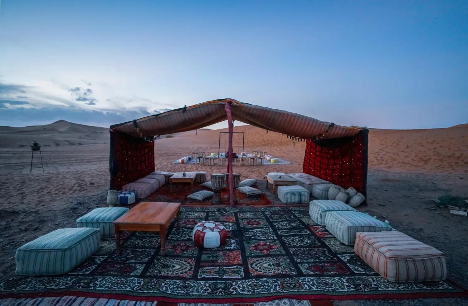 Enchanting Dubai Getaway with Arabian Camping