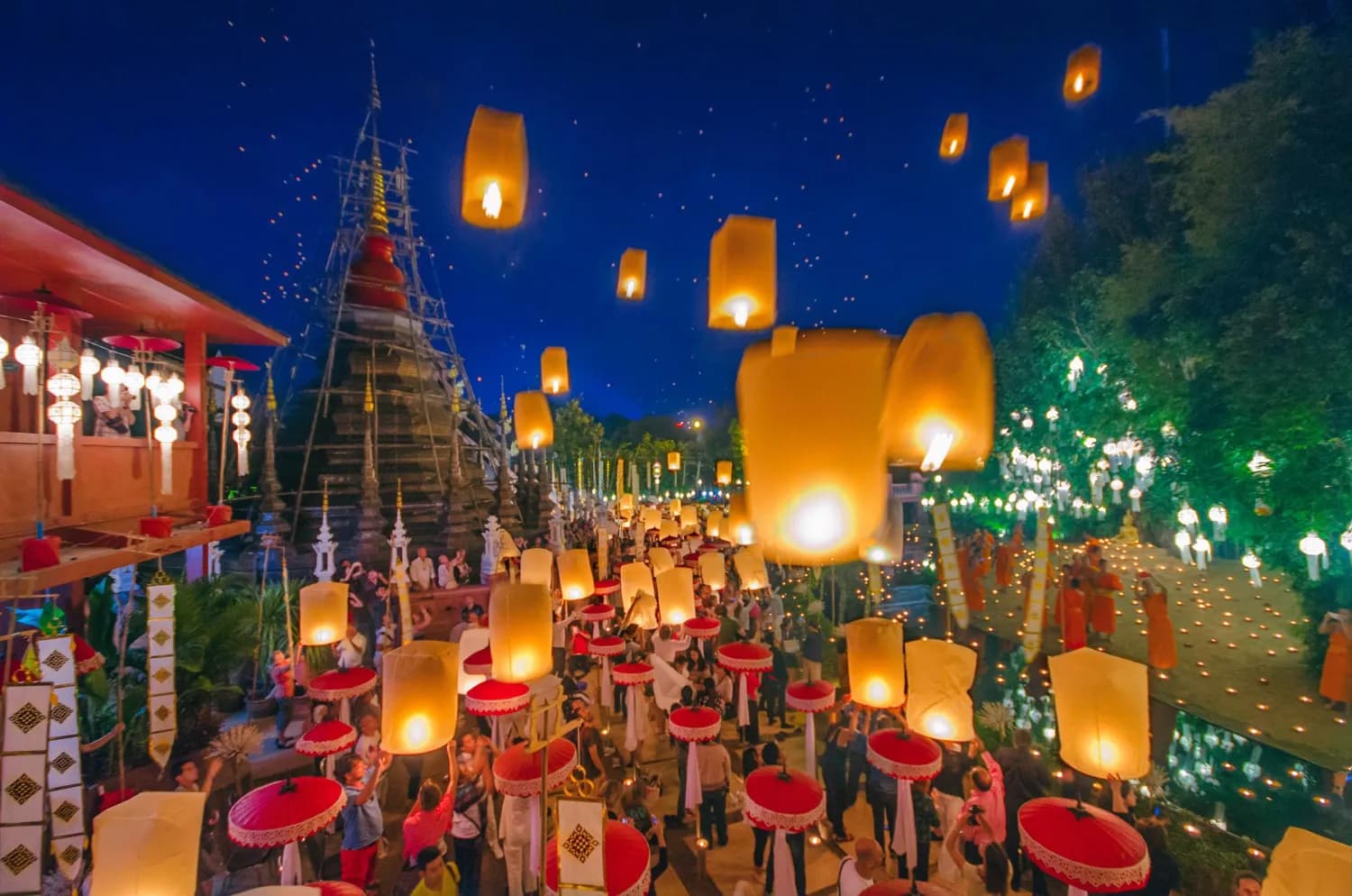 lantern festival thailand