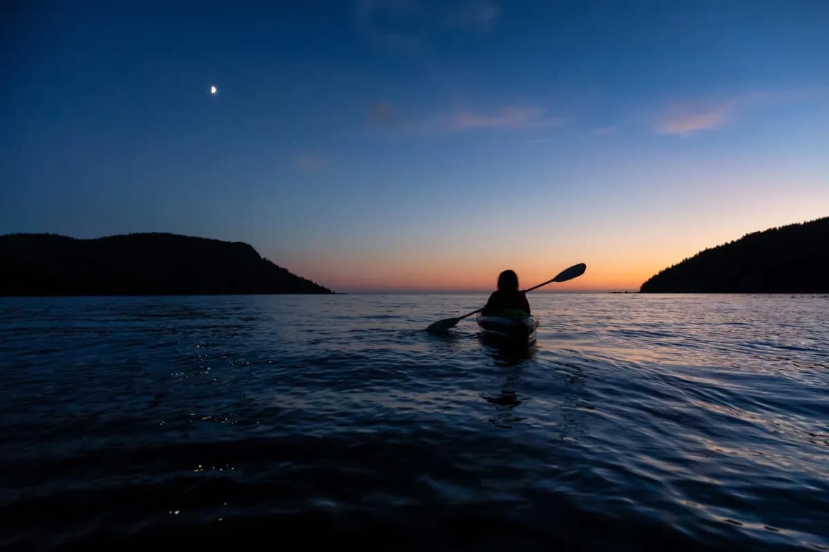 Night Kayaking in Andaman