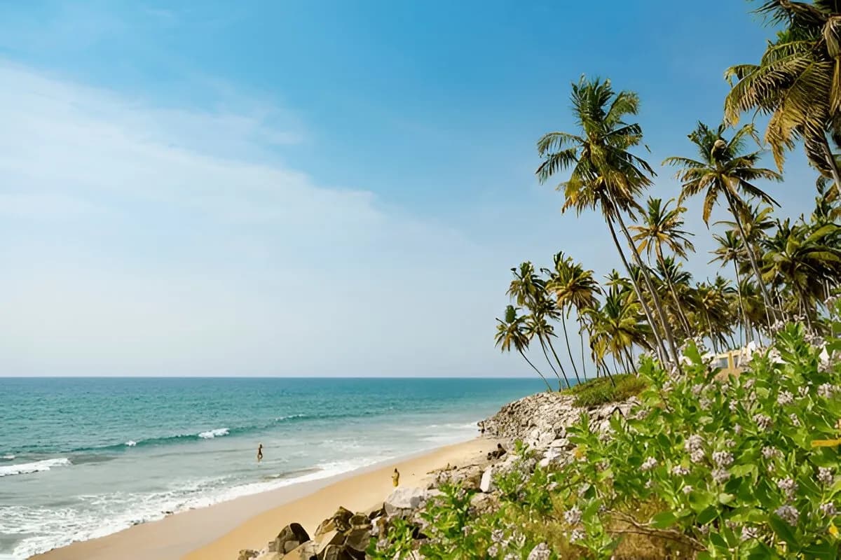 Varkala Beach