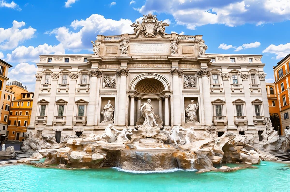 Trevi Fountain
