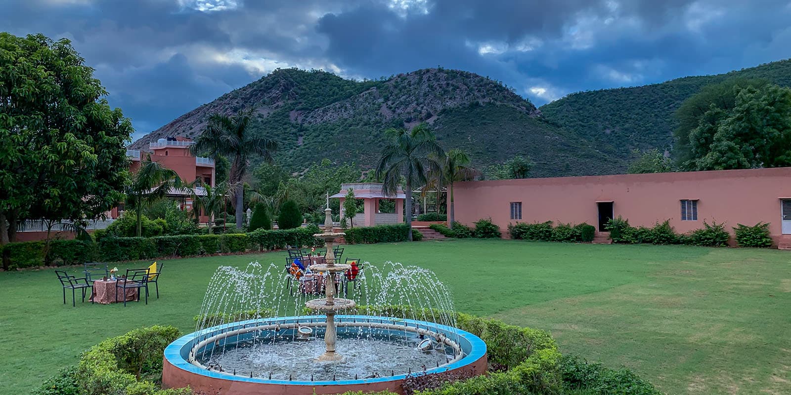 Sariska Tiger Camp Resort