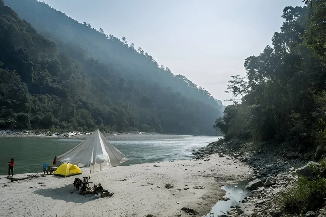 Riverside Camping