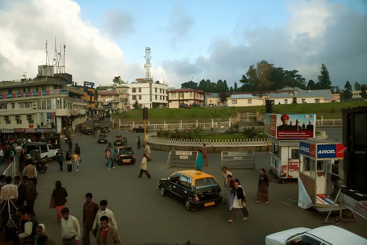 Arrival in Shillong
