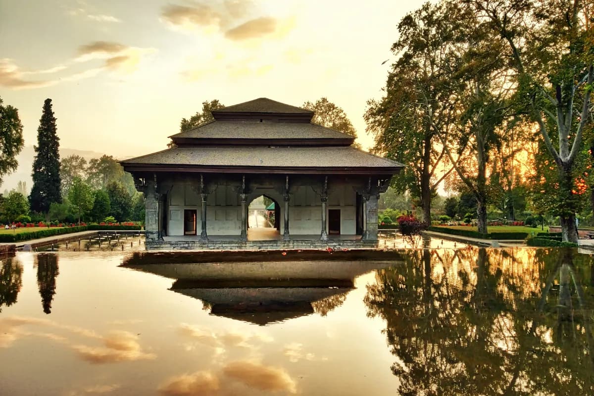 shalimar garden