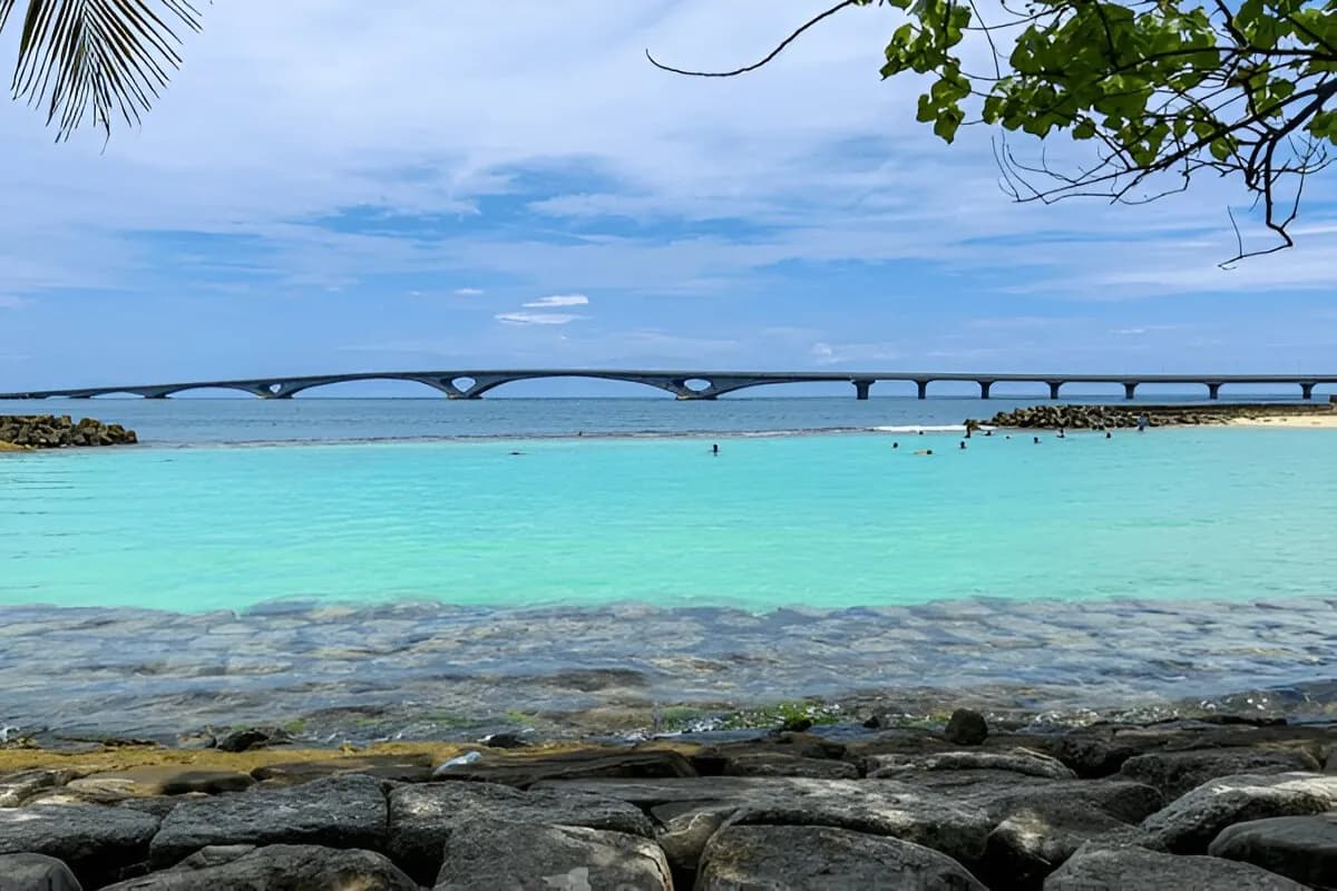Artificial Beach