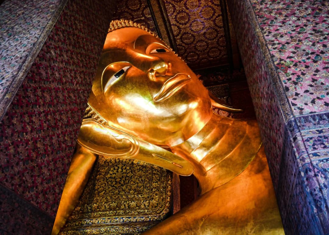 The Reclining Buddha