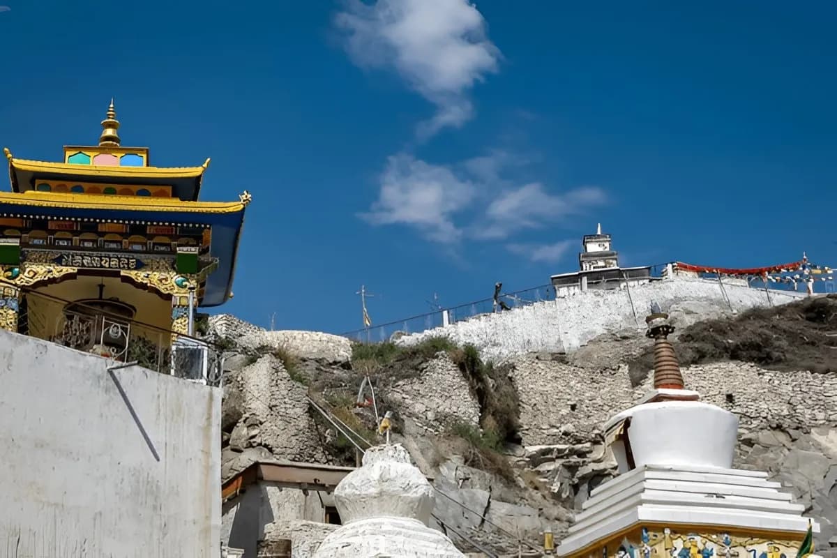 Spituk Monastery