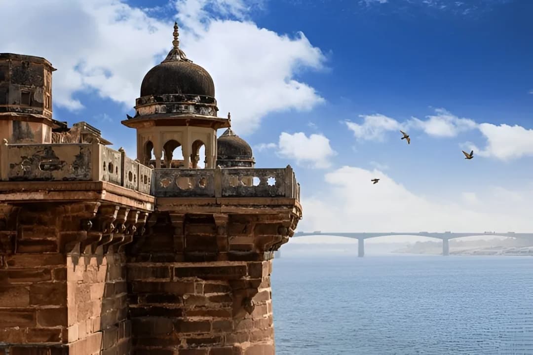 Beautiful Views of the Ganges