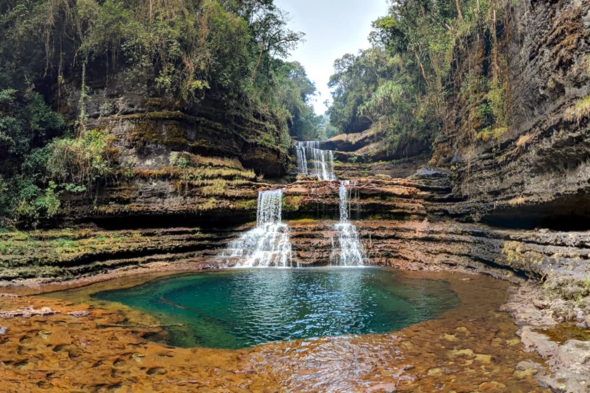 Wei Sawdong Falls