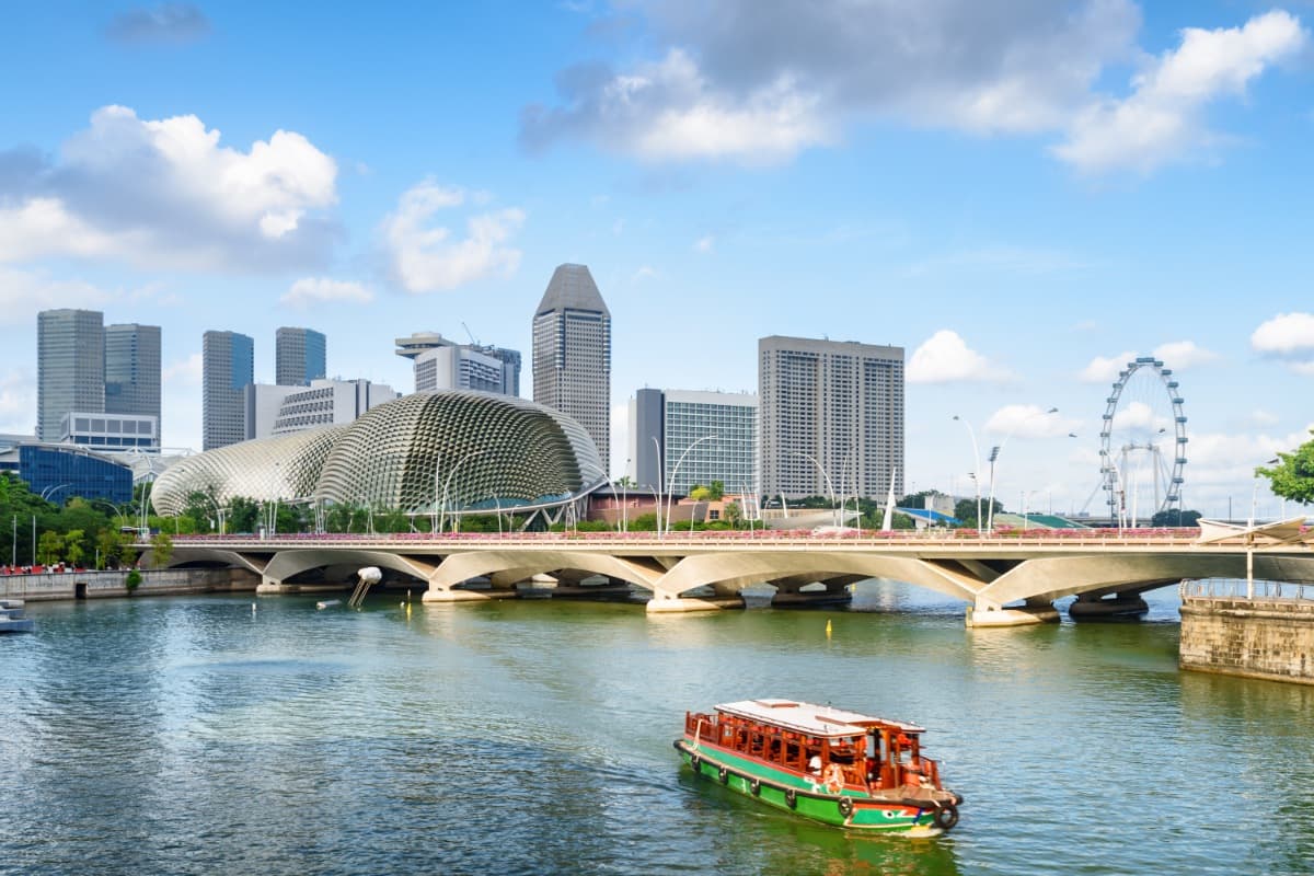 Singapore River Cruise