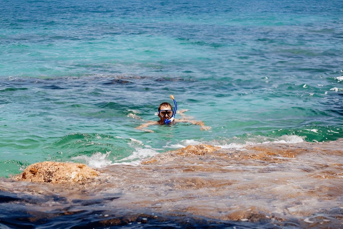 Snorkeling in Vietnam
