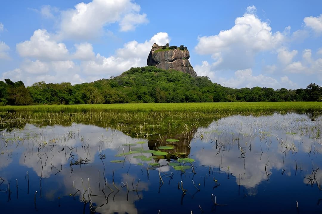 Sigiriya Rock Fortress