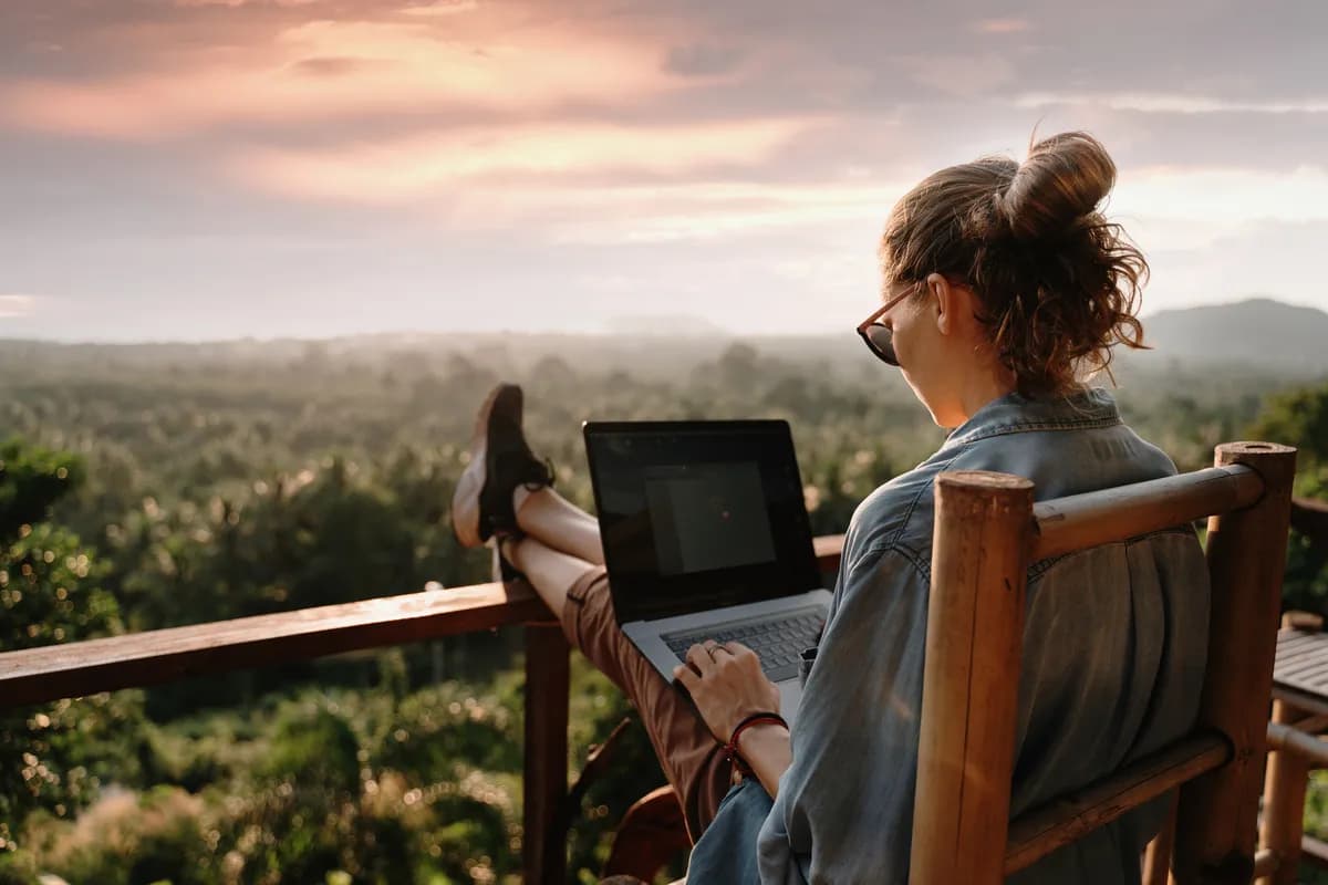 Remote Work Bali