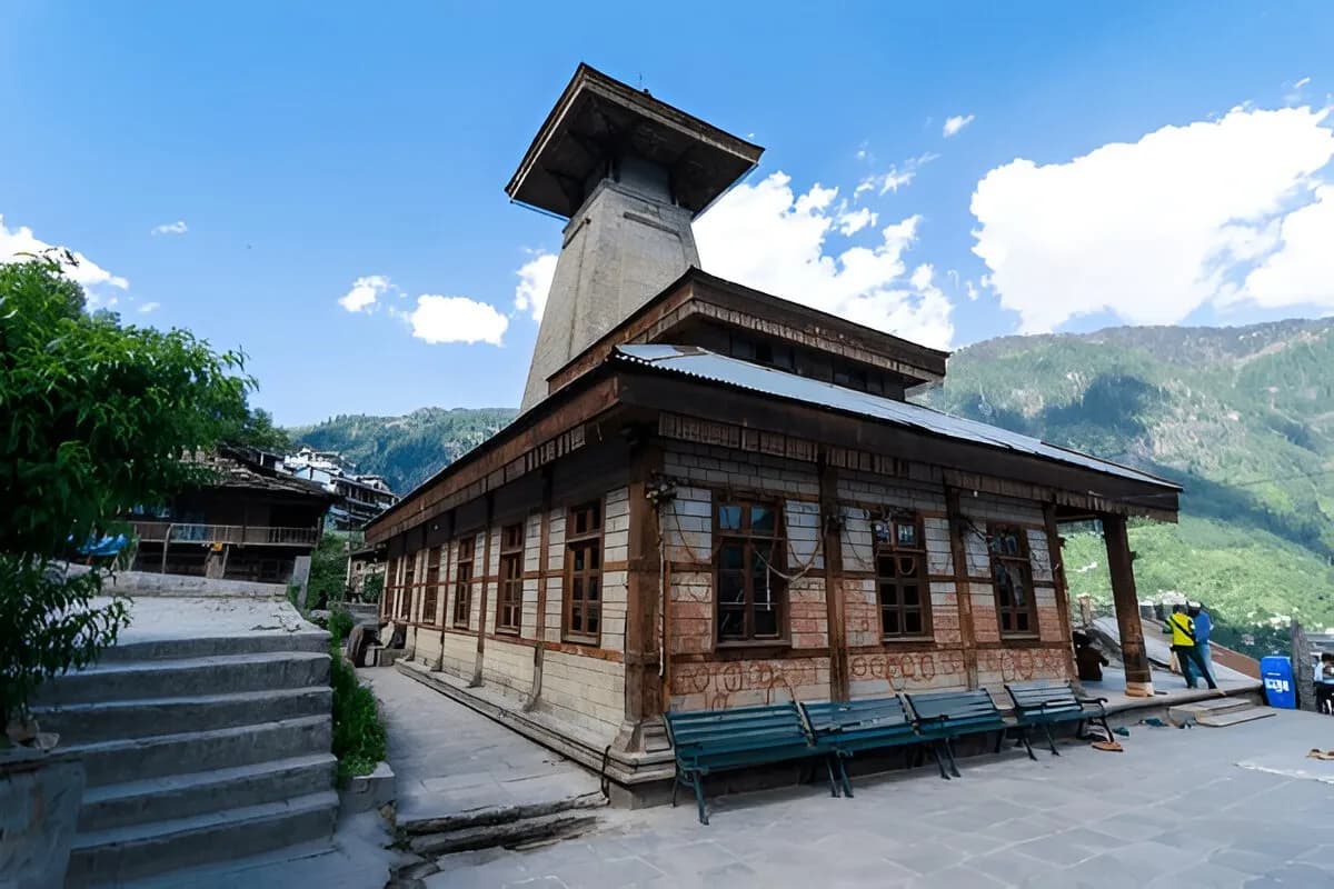 Manu Temple, Old Manali