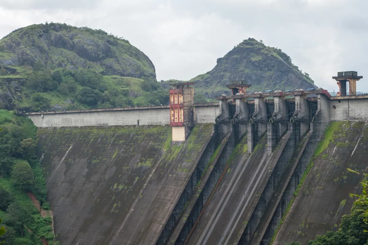 Idukki Arch Dam