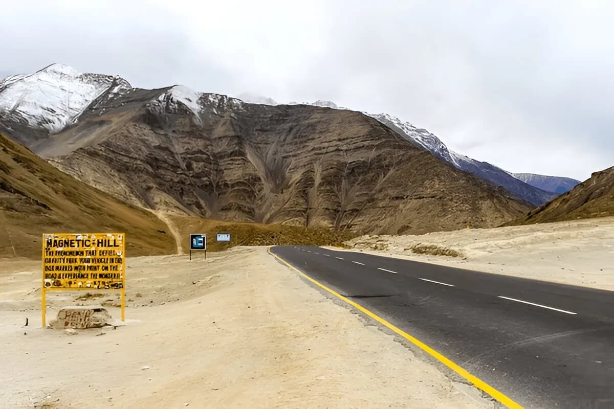 Magnetic Hill, Ladakh