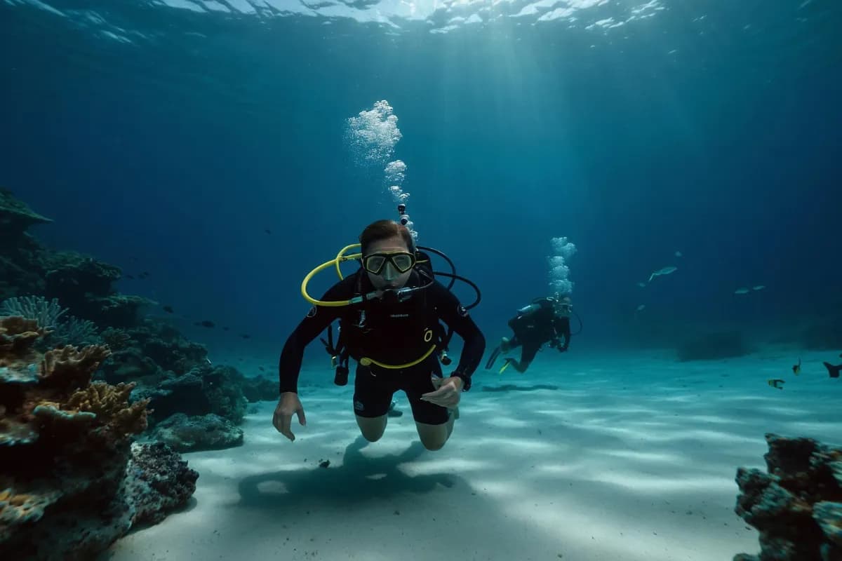 Scuba Diving in Bali