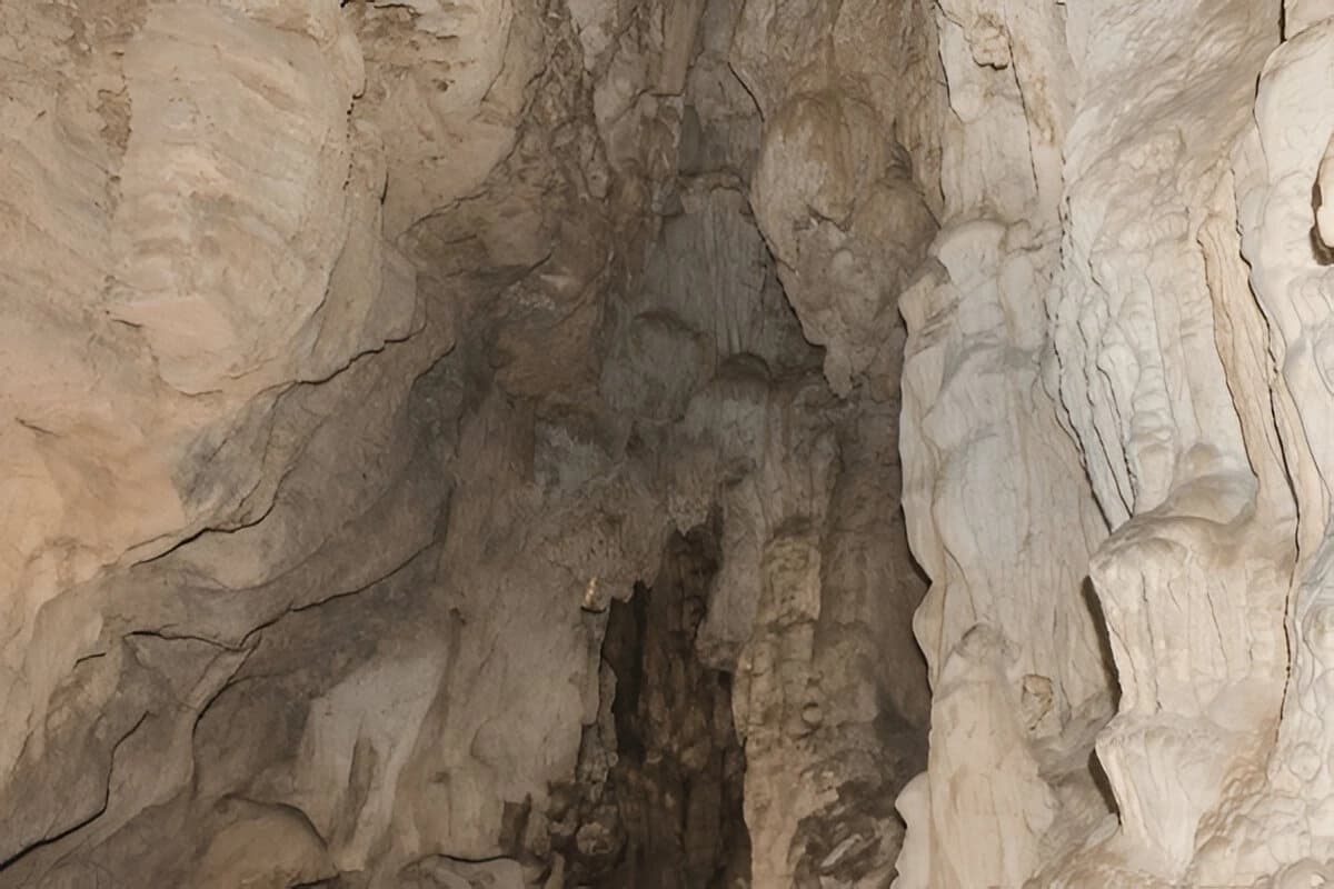 Limestone Caves in the Andaman