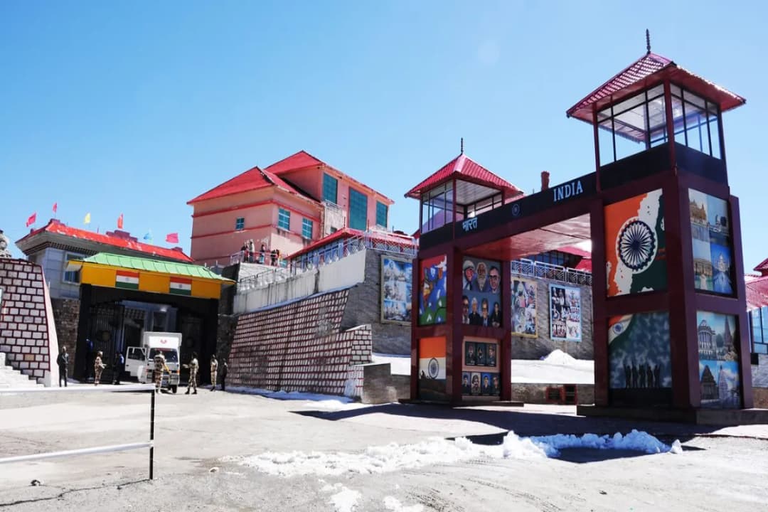 Indo-China Border Point