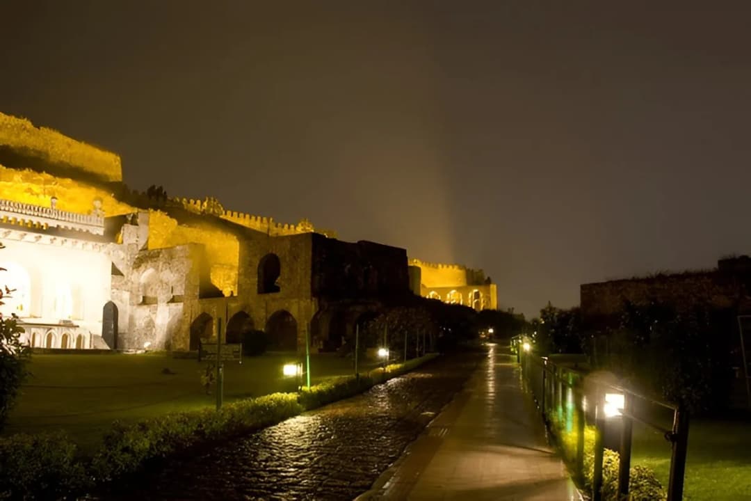 Sound and Light Show