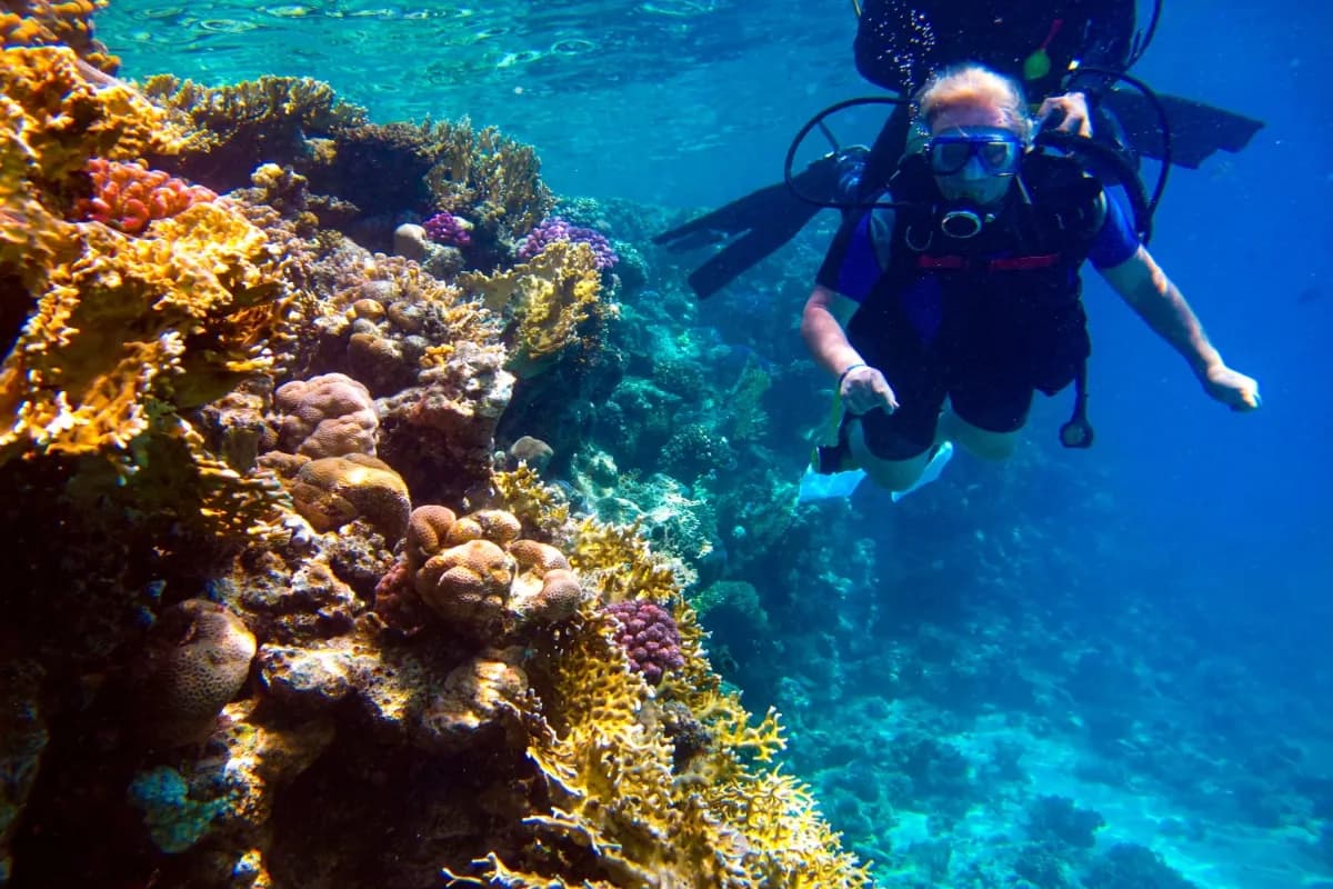 Scuba Diving in Bali