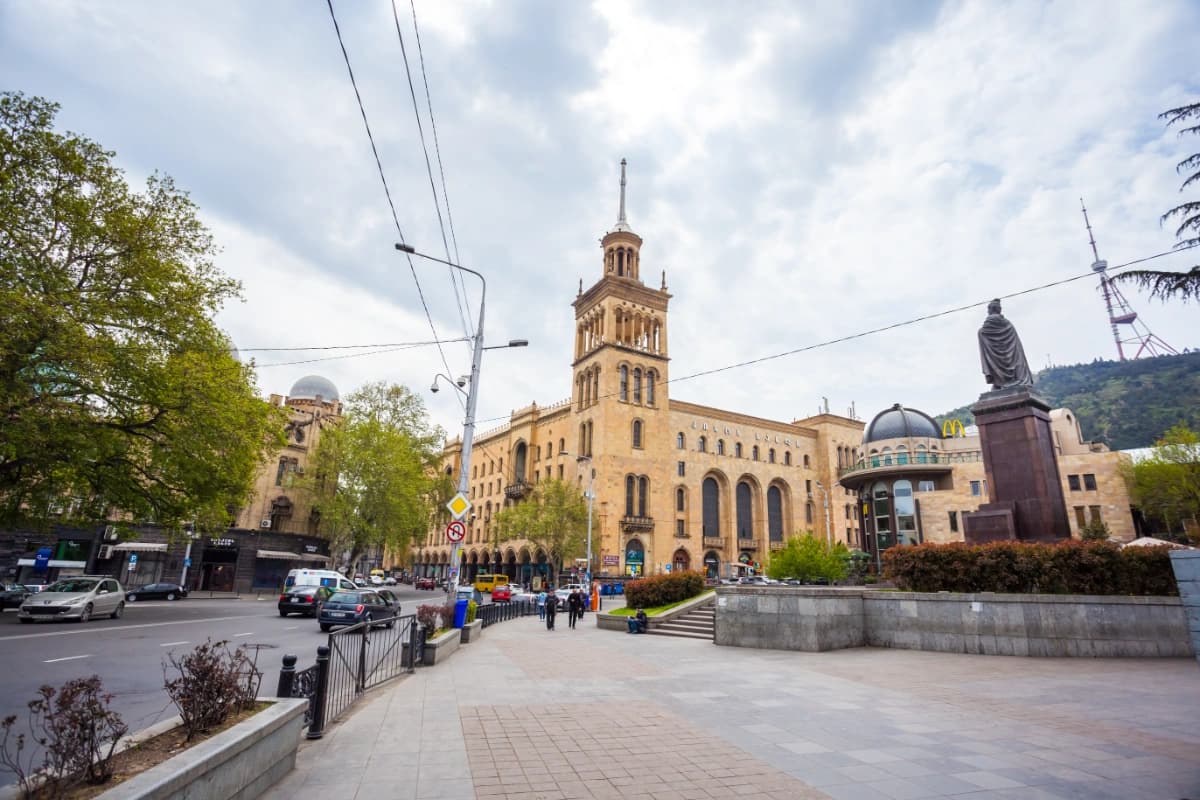 Shota Rustaveli Monument