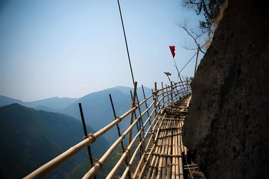 Steep Trekking Route