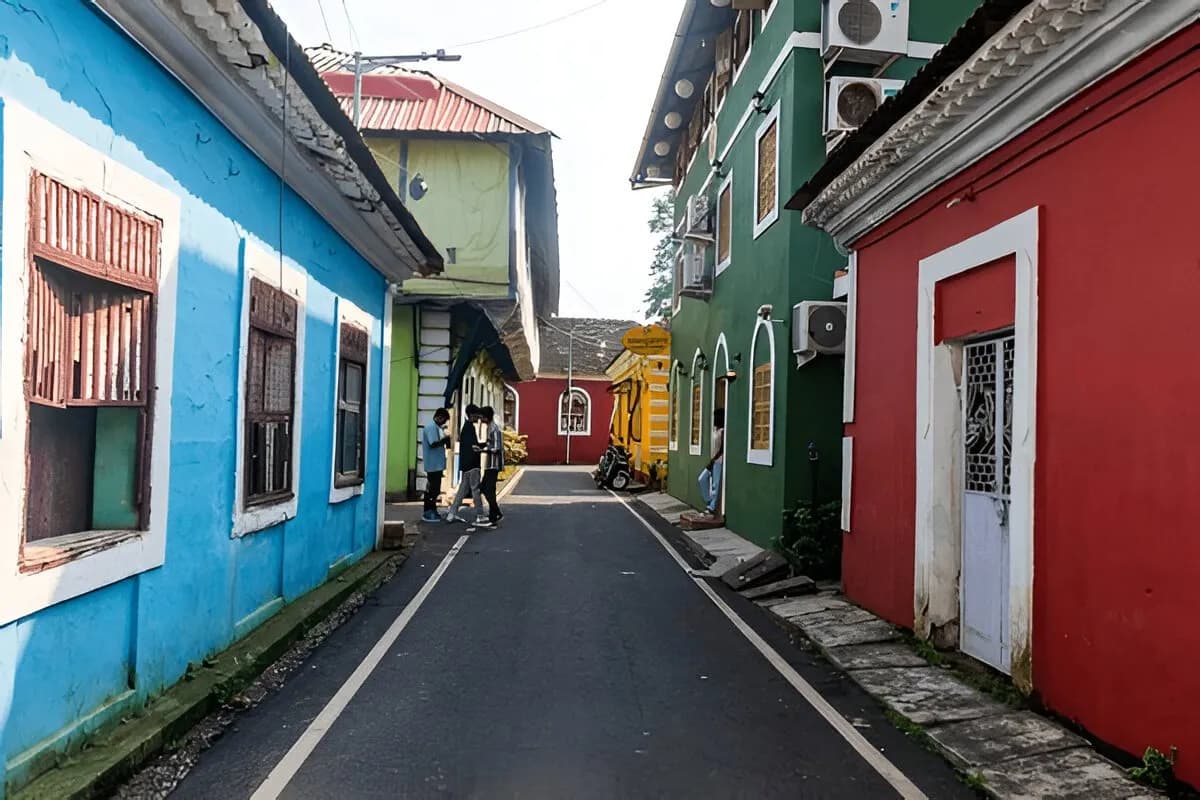 Fontainhas old quarter