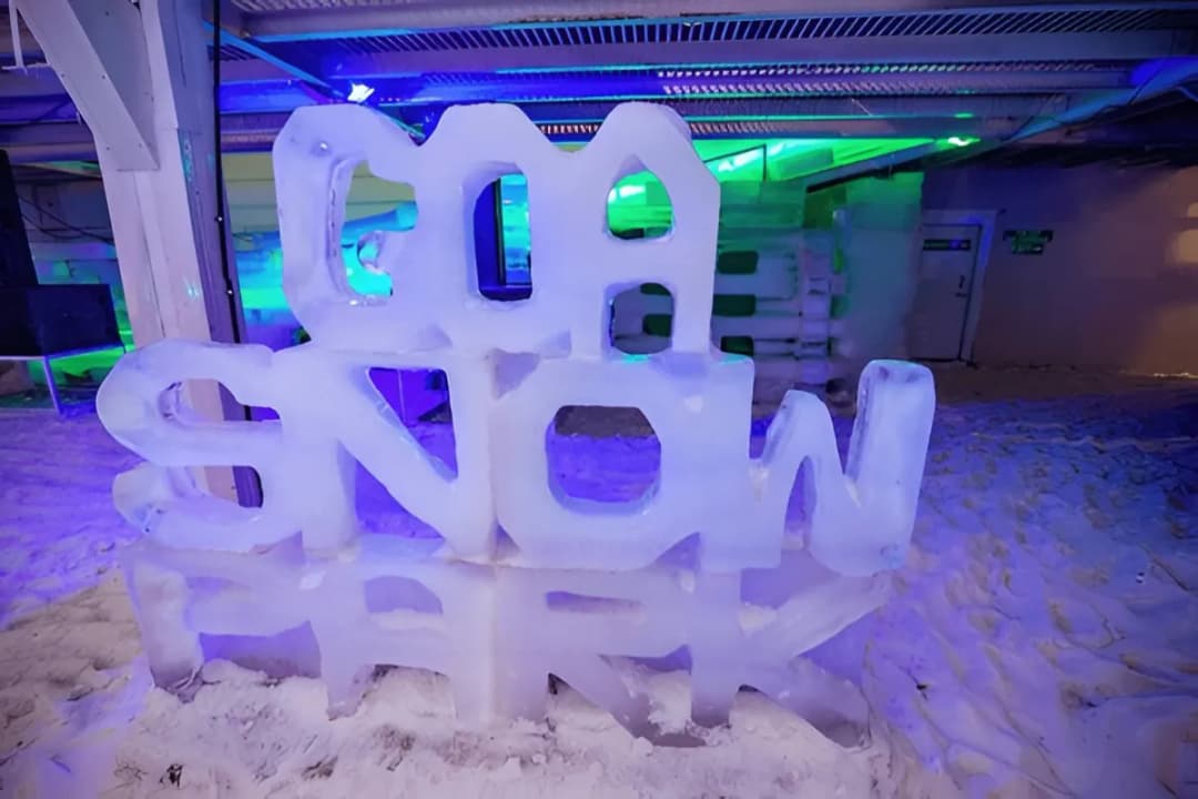 Snow Park Goa