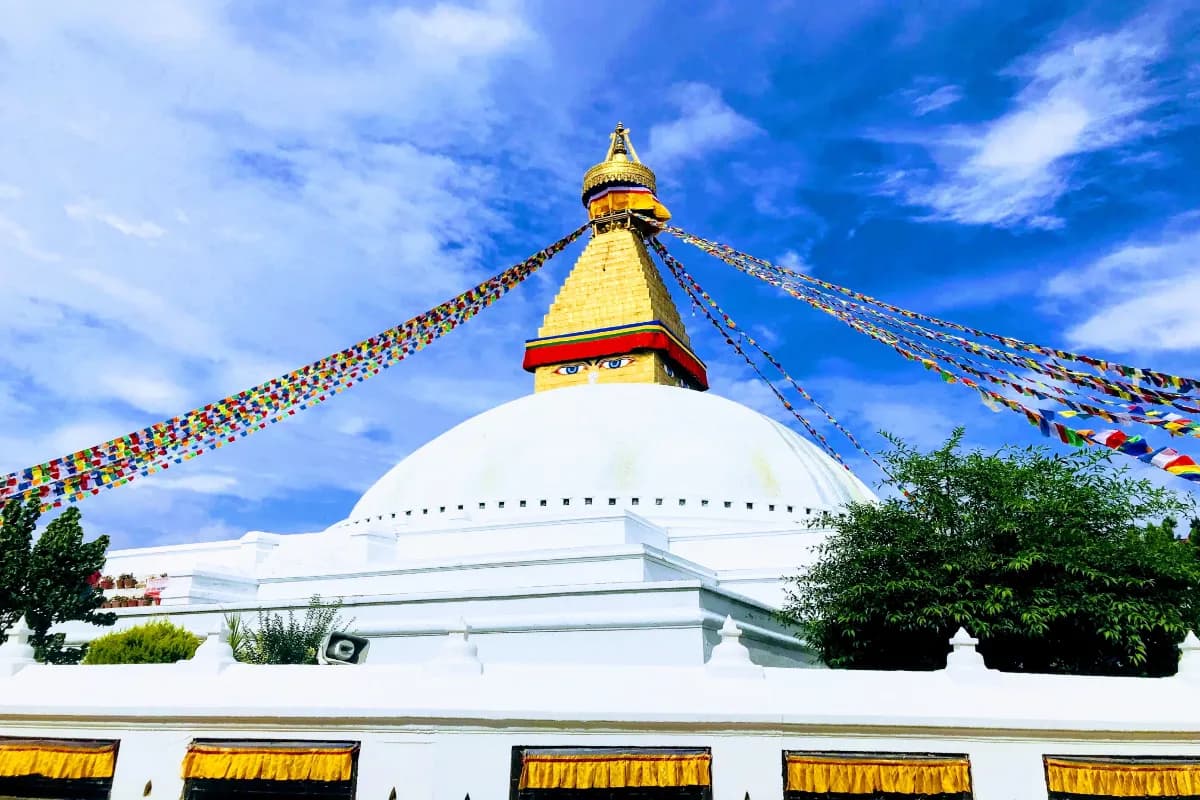 Buddha Stupa